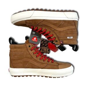 Vans Sk8-Hi MTE-2 Chipmunk Marshmallow HydroGuard 360 Boots New